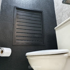 Revestimento Adesivo Texturizado Couro Preto