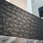 Revestimento Adesivo Texturizado Couro Preto