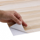 Revestimento Adesivo Wood Marrom 45x200cm