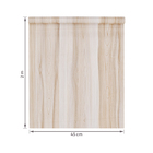 Revestimento Adesivo Wood Marrom 45x200cm