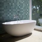 Revestimento Esmaltado Athus Borda Arredondada Esverdeado 20x20cm Pierini