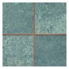 Revestimento Esmaltado Athus Borda Arredondada Esverdeado 20x20cm Pierini