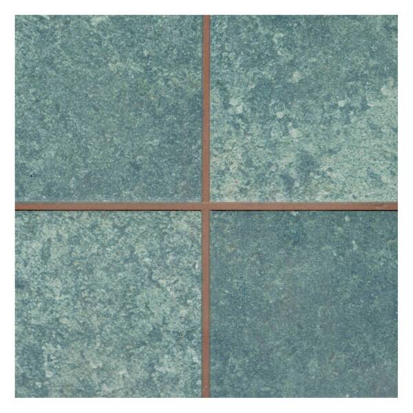 Revestimento Esmaltado Athus Borda Arredondada Esverdeado 20x20cm Pierini