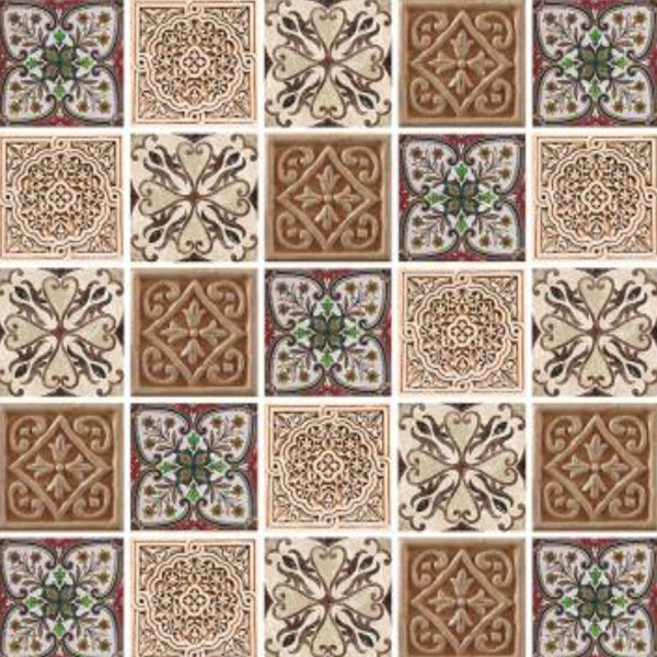 Kit de Adesivos Azulejo Marrom 20x20cm 24 peças Inspire Leroy Merlin Adesivo De Onça ~ Kit de Adesivos Azulejo Marrom 20x20cm 24 peças Inspire Leroy Merlin