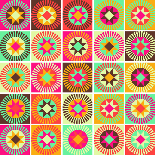 Kit de Adesivos Ladrilhos Colorido 20x20cm 24 peças Inspire Leroy Merlin Adesivo De Onça ~ Kit de Adesivos Ladrilhos Colorido 20x20cm 24 peças Inspire Leroy Merlin