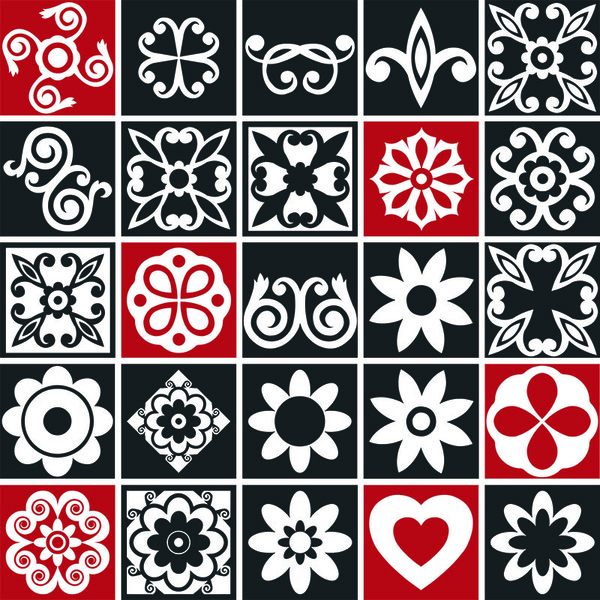 Kit de Adesivos Mosaico Preto e Branco 20x20cm 24 peças Inspire Leroy Merlin Aparador Nariz ~ Kit de Adesivos Mosaico Preto e Branco 20x20cm 24 peças Inspire Leroy Merlin