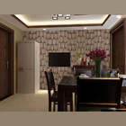 Revestimento Autoadesivo Rolo Com 2m -  Bambu