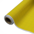 Revestimento Autoadesivo Rolo Com 2m - Amarelo