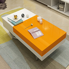 Revestimento Autoadesivo Rolo Com 2m - Laranja