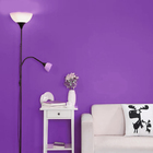 Revestimento Autoadesivo Rolo Com 2m - Lilás