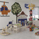 Revestimento Esmaltado BR10150 Borda Arredondada Verde Escuro 10X10cm Tecnogres