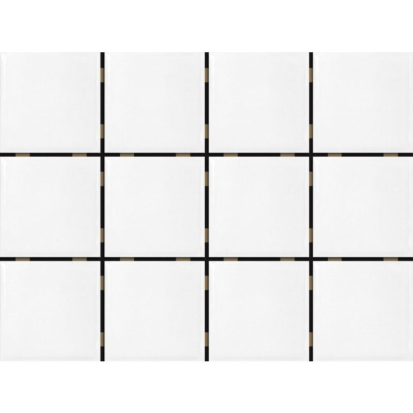 Revestimento Branco Brilhante 10x10 Telado Para Piscinas E Àr