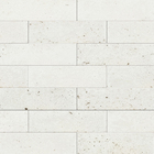 Revestimento Brick Etrúria Branco 7x24cm Artesano