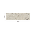 Revestimento Brick Etrúria Café 7x24cm Artesano