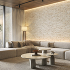 Revestimento Brick Etrúria Ocre 7x24cm Artesano