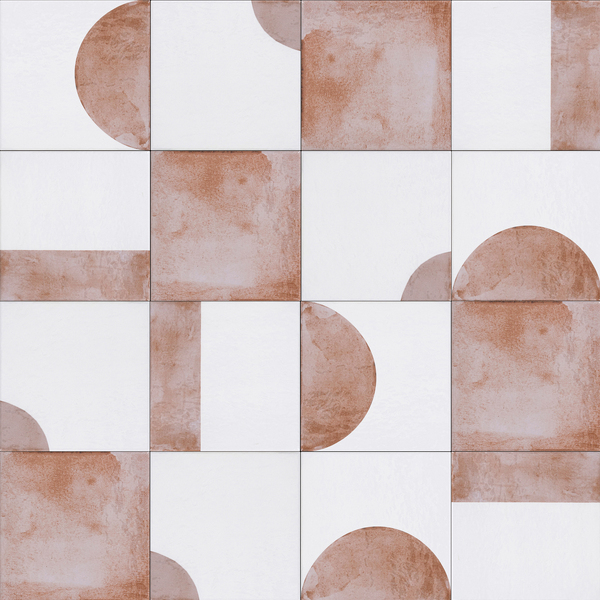 Revestimento Interno Brilhante 20,2x20,2cm No Molhado Havana Artens