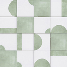 Revestimento Interno Brilhante 20,2x20,2cm No Molhado Mistletoe Artens