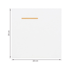 Revestimento Interno Brilhante 20,2x20,2cm Uma Chuva Jane Artens