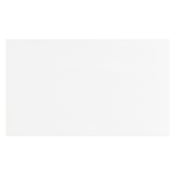 Revestimento Monocolor Branco Brilhante 32x60cm 60029 Viva Cerâmica