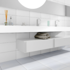 Revestimento Monocolor Branco Brilhante 32x60cm 60029 Viva Cerâmica