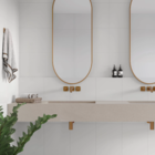 Revestimento Monocolor Branco Brilhante 33x61cm Aspen Eliane