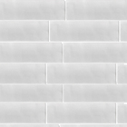 Revestimento Brilhante 7,7x23,7cm Branco SF3901 Gabriella