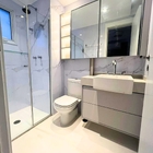 Revestimento Marmorizado Brilhante Carrara 120x240cm Mármore Fácil by Cantinho da Aline