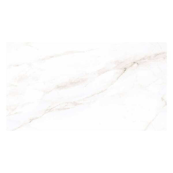 Revestimento Marmorizado Brilhante 33x60cm Carrara Cristal Embramaco