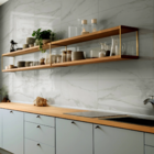 Revestimento Marmorizado Brilhante 33x60cm Carrara Cristal Embramaco