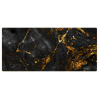 Revestimento Marmorizado Brilhante Gold Art Retroiluminado 122x244cm Mármore Fácil by Cantinho da Aline