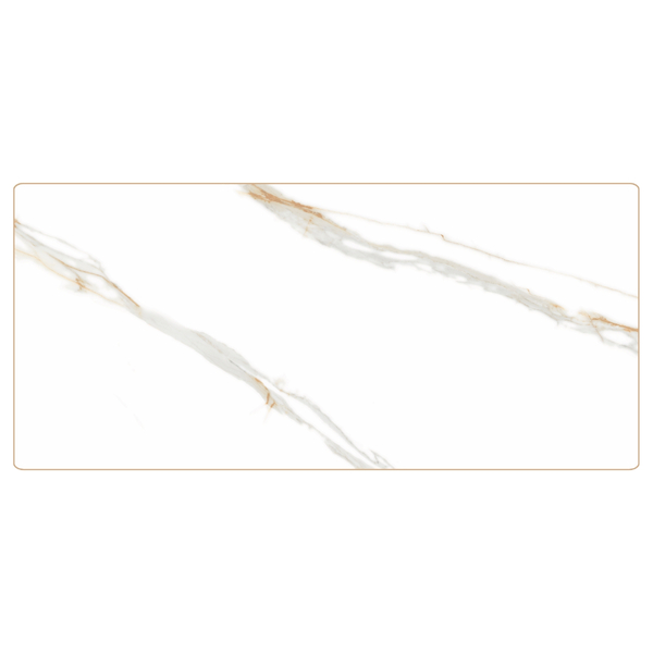 Revestimento Marmorizado Brilhante Ideas 120x240cm Mármore Fácil by Cantinho da Aline