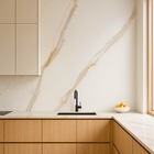 Revestimento Marmorizado Brilhante Ideas 120x240cm Mármore Fácil by Cantinho da Aline