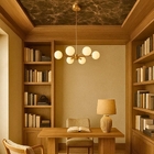 Revestimento Marmorizado Brilhante Imperial Retroiluminado 122x244cm Mármore Fácil by Cantinho da Aline