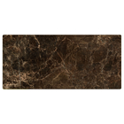 Revestimento Marmorizado Brilhante Imperial Retroiluminado 122x244cm Mármore Fácil by Cantinho da Aline