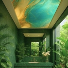 Revestimento Marmorizado Brilhante Joia Rara 120x240cm Mármore Fácil by Cantinho da Aline