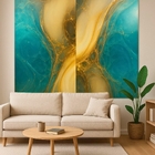 Revestimento Marmorizado Brilhante Joia Rara 120x240cm Mármore Fácil by Cantinho da Aline