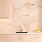 Revestimento Marmorizado Brilhante Le Jolie 120x240cm Mármore Fácil by Cantinho da Aline