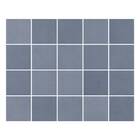 Revestimento Piscina Cimentício Brilhante 7,5x7,5cm Neutral Marine Mesh Eliane