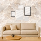 Revestimento Marmorizado Brilhante Ônix Elegance 120x240cm Mármore Fácil by Cantinho da Aline