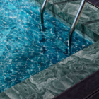 Revestimento Brilhante 15,2x15,2cm Onix Green PD15/609 Gabriella