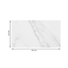 Revestimento Marmorizado Brilhante 33x61cm Place Eliane