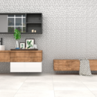 Revestimento Brilhante 33x60,5cm Prisma White Embramaco