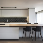 Revestimento Monocolor Preto Brilhante 7,5x15cm Soft Gabriella