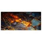 Revestimento Marmorizado Brilhante Volcanic Retroiluminado 122x244cm Mármore Fácil by Cantinho da Aline