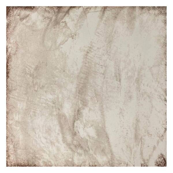 Revestimento Esmaltado Brisa Borda Arredondada Branco 26x26cm Pierini