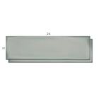 Revestimento Cerâmico Acetinado 07x24cm Caixa 0,34m² Portobel