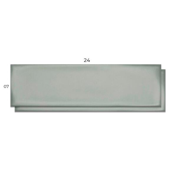 Revestimento Cerâmico Acetinado 07x24cm Caixa 0,34m² Portobel