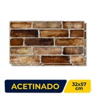 Revestimento Cerâmico Acetinado 32x57cm Caixa 2,00m² Karina M