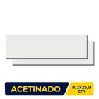 Revestimento Cerâmico Acetinado 8,2x25,9cm Caixa 0,53m² Porti