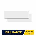Revestimento Cerâmico Brilhante 8,2x25,9cm Caixa 0,53m² Porti